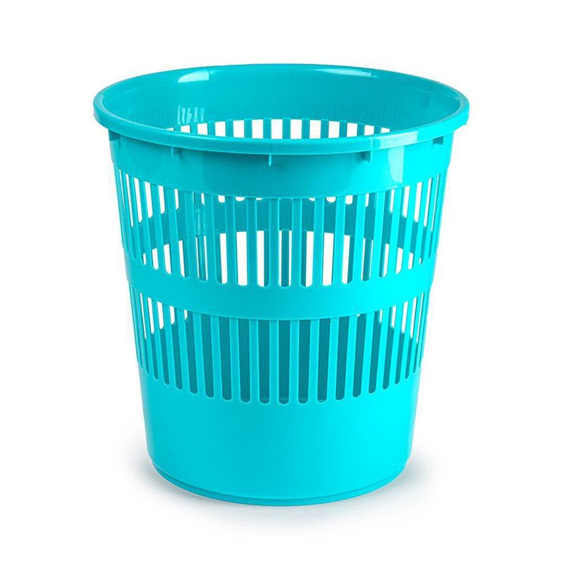 Papelera de Plástico Turqueza