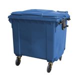Deposito de Basura Azul de 660 L