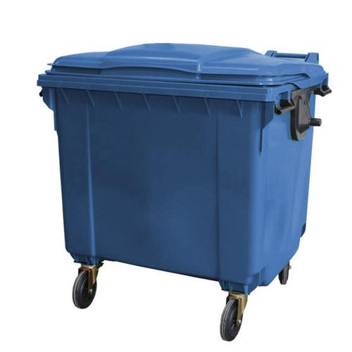 Deposito de Basura Azul de 660 L