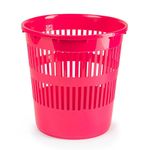 Papelera de Plástico Fucsia