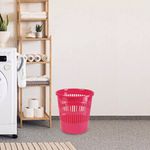 Papelera de Plástico Fucsia