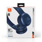 Audífonos Azules Live 460 Bt - Jbl