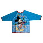 Gabacha con Mangas Mickey Mouse Infantil