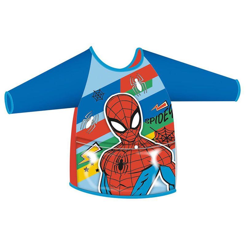 Gabacha con Mangas Spider-Man Infantil