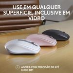 Mouse Inalámbrico MX Anywhere 3S Color Grafito