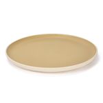 Plato para Cena beige