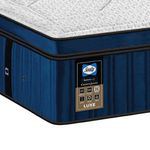 Set de Cama Colchón + Base Zeus Crown Jewel King