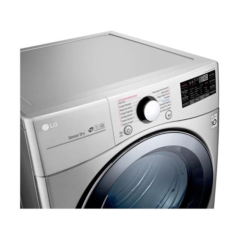 Secadora Eléctrica Carga Frontal 22 Kg con Smart ThinQ y Pantalla Táctil