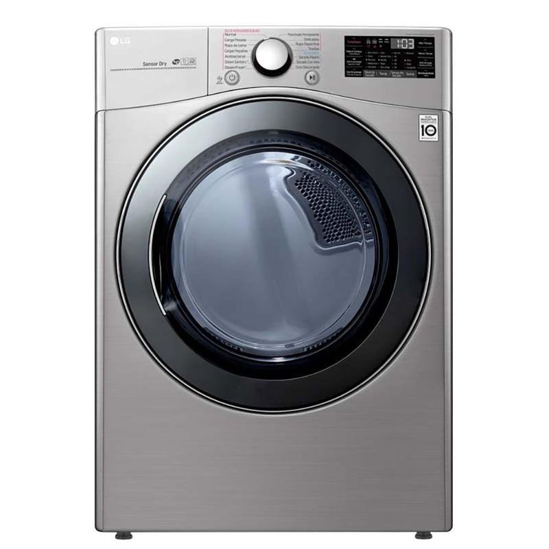 Secadora Eléctrica Carga Frontal 22 Kg con Smart ThinQ y Pantalla Táctil