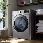 Secadora Eléctrica Carga Frontal 22 Kg con Smart ThinQ y Pantalla Táctil