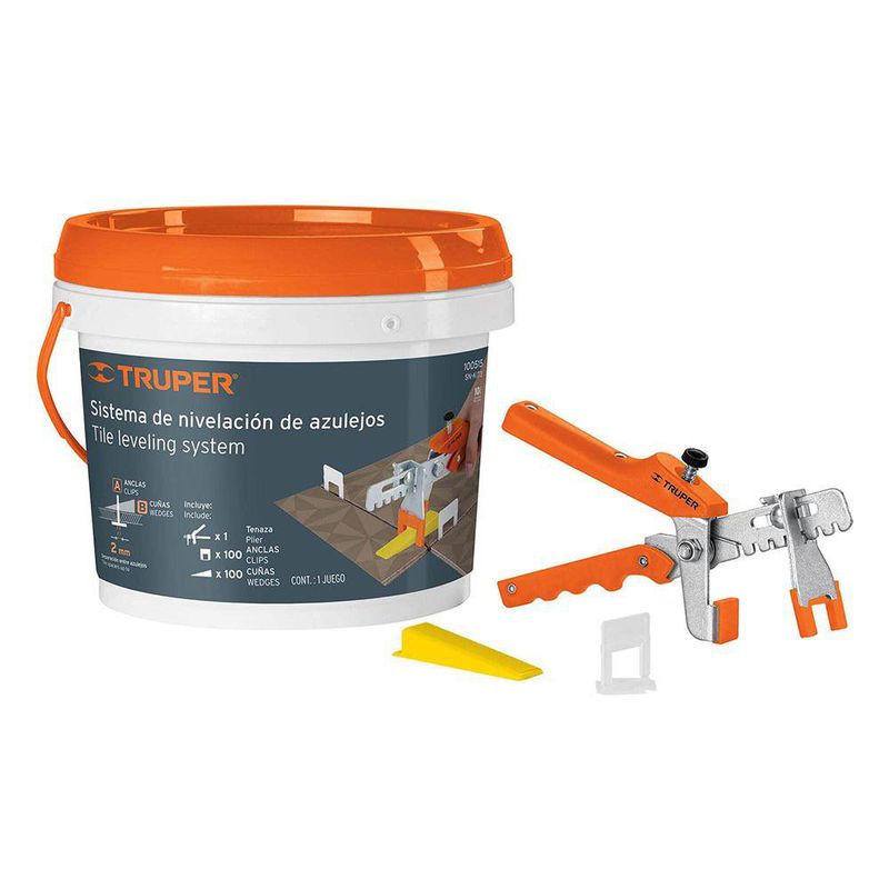 Kit con 3 Piezas de Nivelación para Azulejos