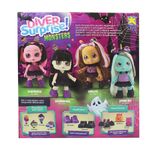 Muñeca Diver Sorpresa Monster Lobelita