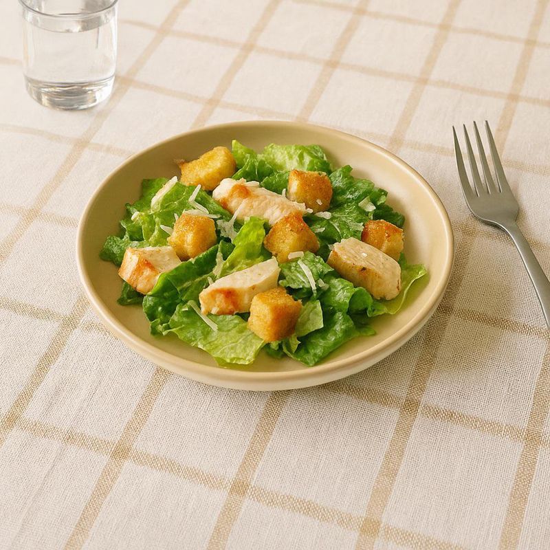 Plato de Cerámica para Ensalada