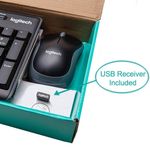 Combo Inalámbrico de Teclado y Mouse MK270