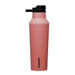 Termo Tipo Pachón de Acero Inoxidable 20 Oz