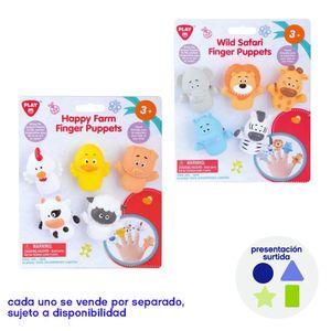 Títeres de Dedo Diseños Surtidos