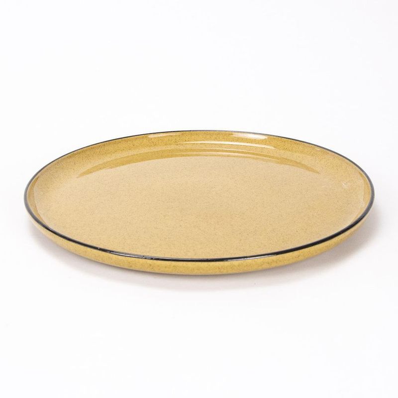 Plato para Cena Amarillo