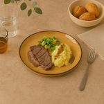 Plato para Cena Amarillo