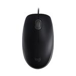 Mouse Óptico Usb M110 Silent Negro