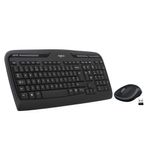 Combo Inalámbrico de Teclado y Mouse MK320