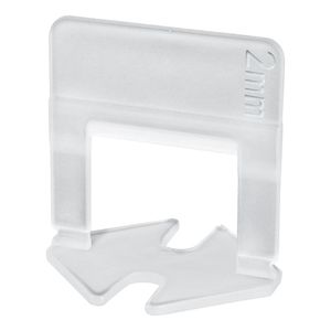 Bolsa con 100 Anclas para Nivelación de Azulejos