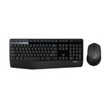 Combo Inalámbrico de Teclado y Mouse MK345