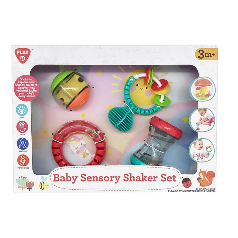 Set de 4 Chinchines Sensoriales