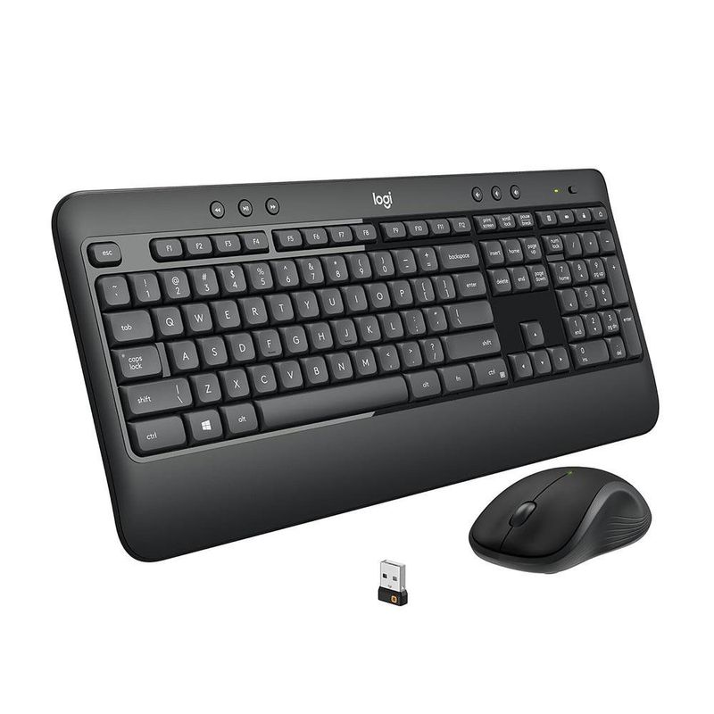 Combo de Teclado con Mouse Inalámbrico