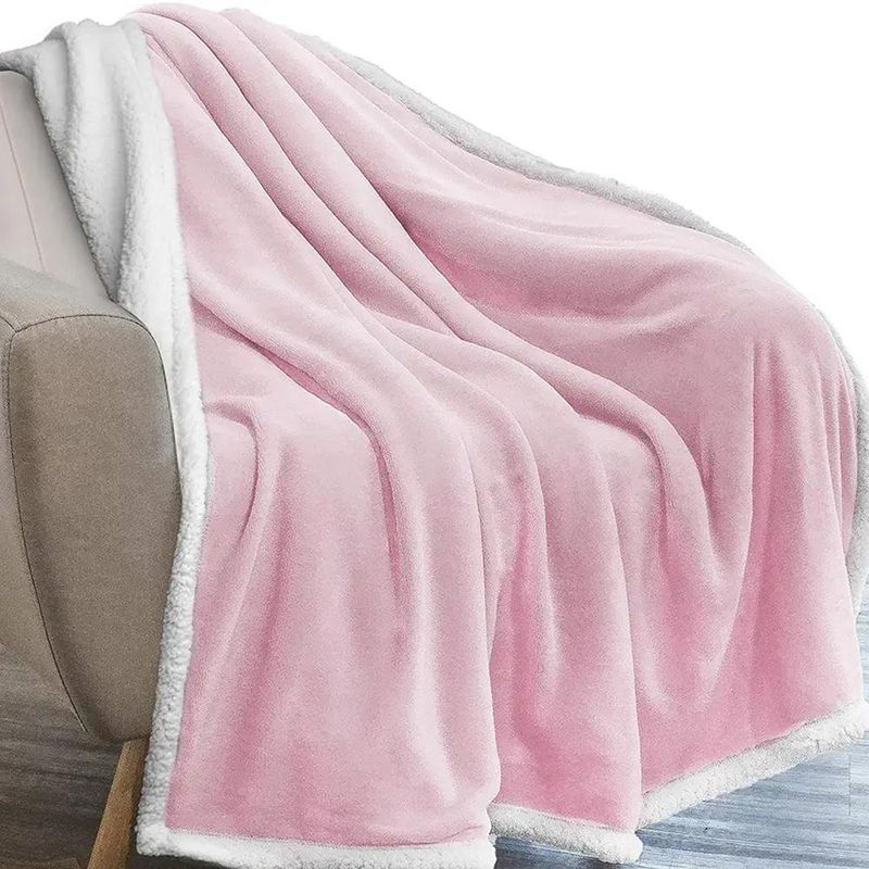 Frazada 127 x 152 Cm Colores Surtidos