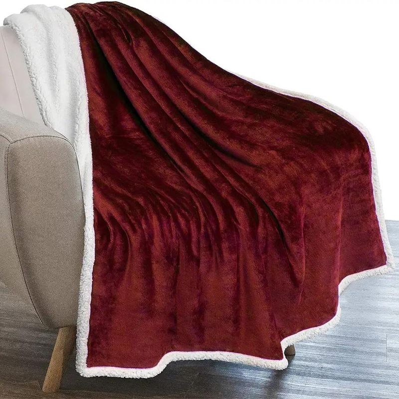 Frazada 127 x 152 Cm Colores Surtidos