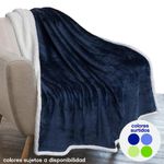 Frazada 127 x 152 Cm Colores Surtidos