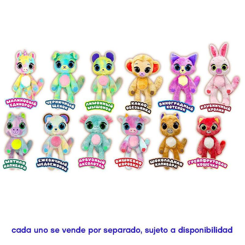 Peluche Bubble Pops Diseños Surtidos