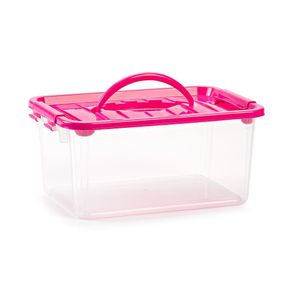 Caja Organizadora Fucsia 3.5 Lt