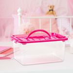 Caja Organizadora Fucsia 3.5 Lt