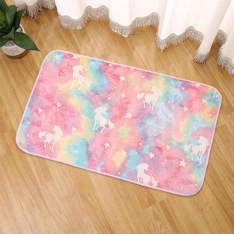 Alfombra Baño Glow Diseños Surtidos