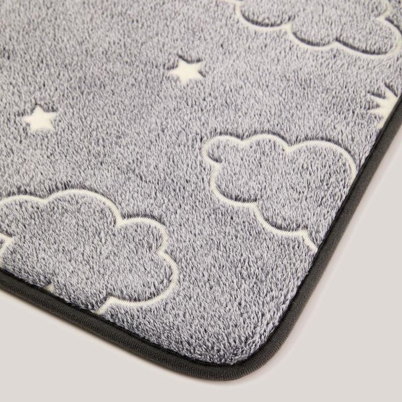 Alfombra Baño Glow Diseños Surtidos