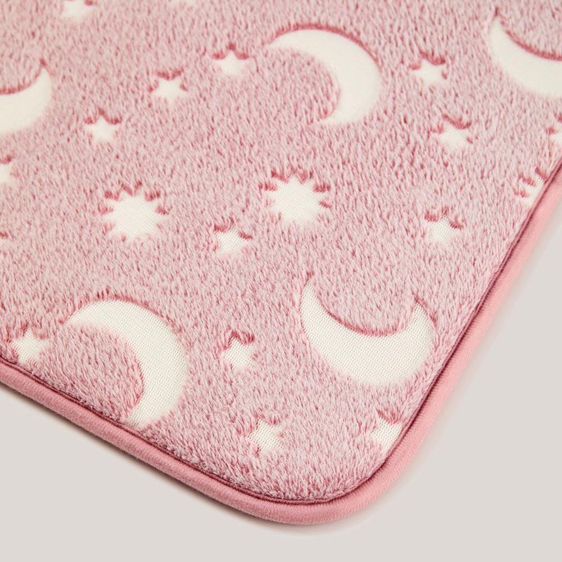 Alfombra Baño Glow Diseños Surtidos