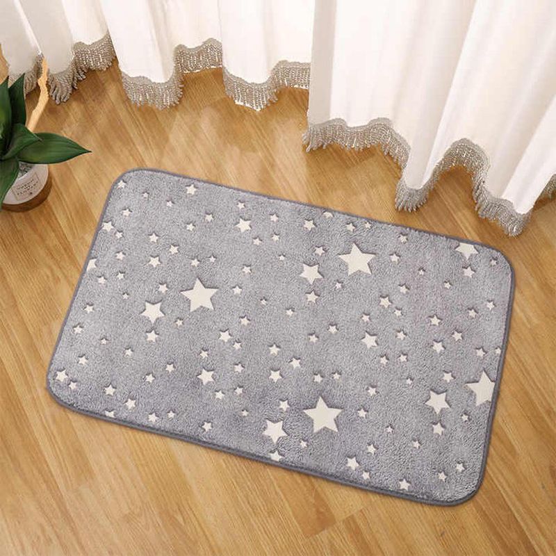 Alfombra Baño Glow Diseños Surtidos
