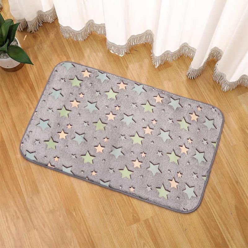 Alfombra Baño Glow Diseños Surtidos