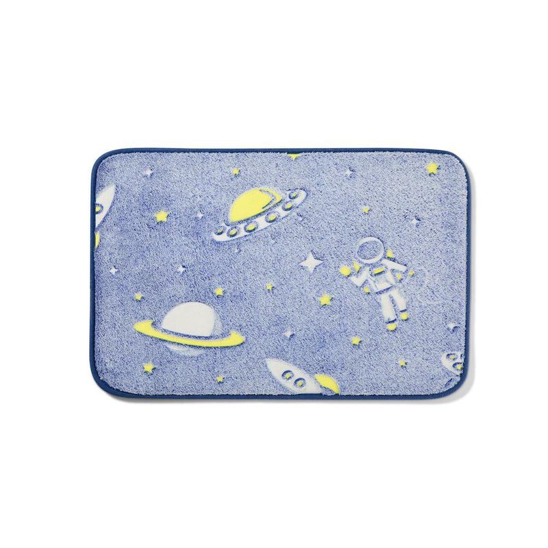 Alfombra Baño Glow Diseños Surtidos