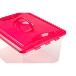 Caja Organizadora Fucsia 12 Lt