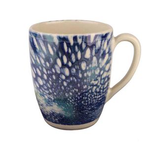 Taza14 Oz de Cerámica Decorativa Galactic