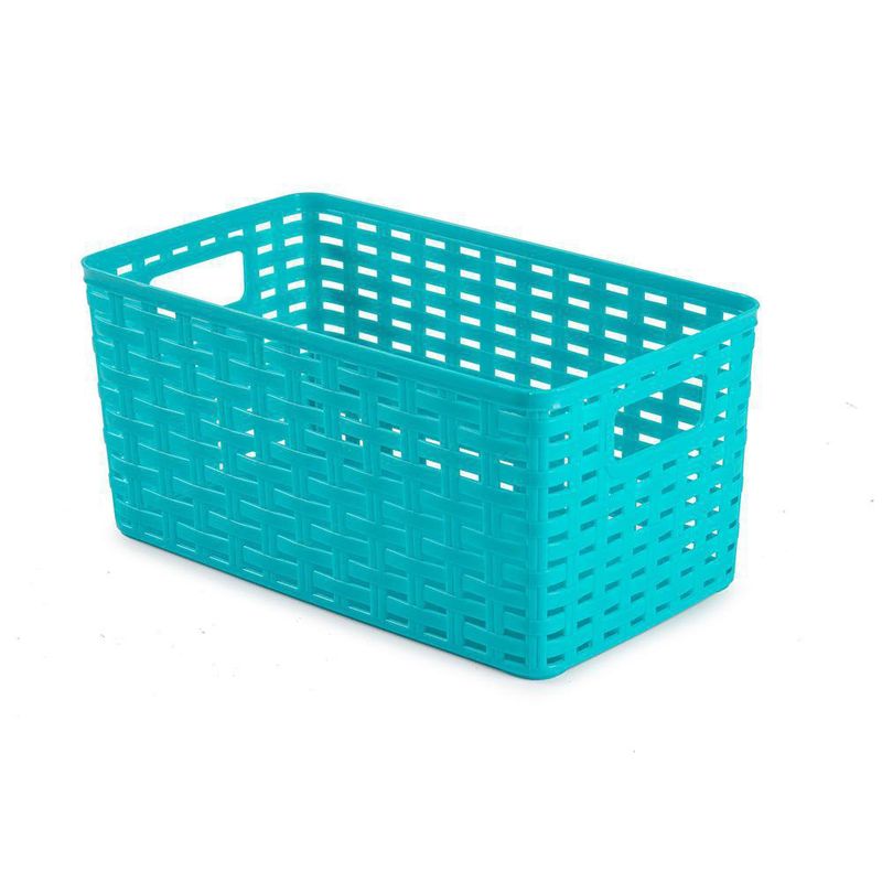 Caja Organizadora Turquesa 5 Lt