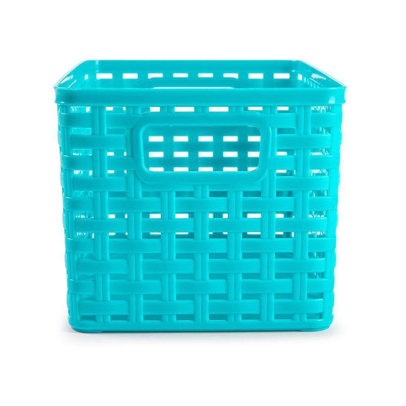 Caja Organizadora Turquesa 5 Lt