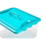 Caja Organizadora Turqueza 12 Lt