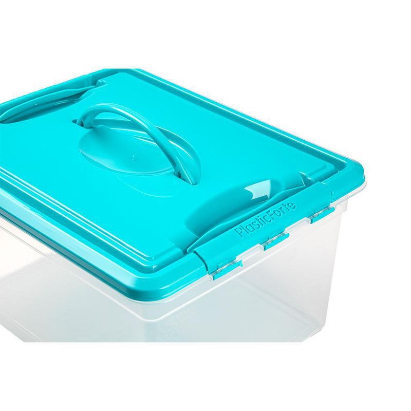 Caja Organizadora Turqueza 12 Lt