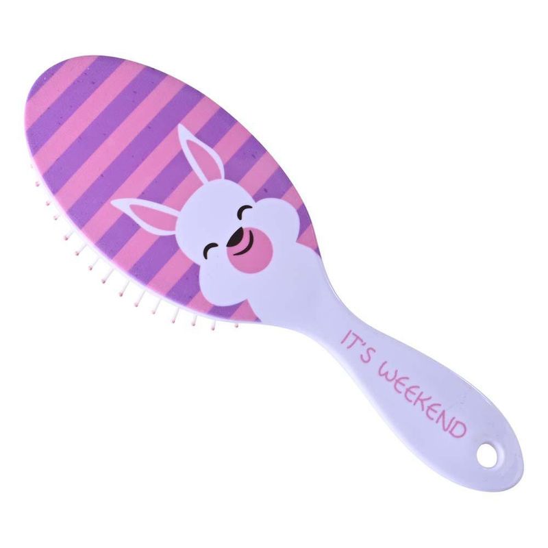 Cepillo para Cabello Infantil Diseño Conejo
