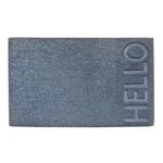 Alfombra de Entrada Diseño Hello