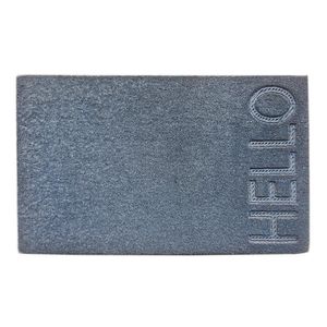 Alfombra de Entrada Diseño Hello