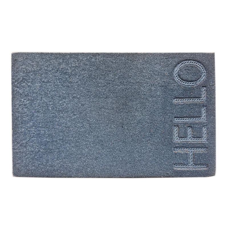 Alfombra de Entrada Diseño Hello